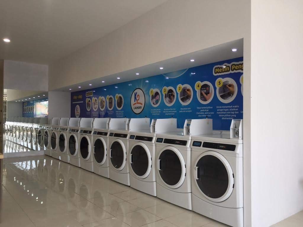 mesin laundry baju